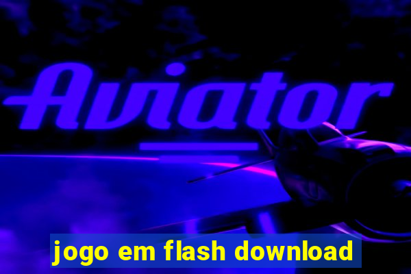 jogo em flash download